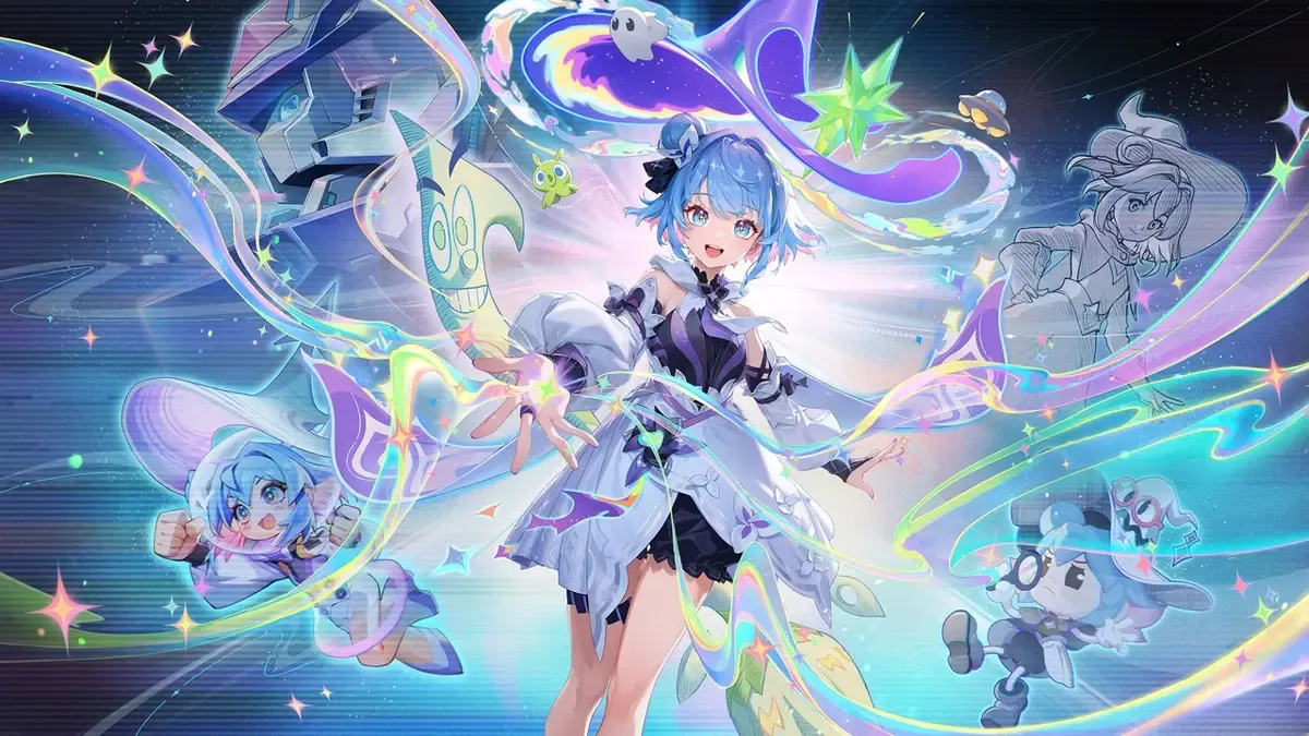 Xiao Qiao Manga Sorceress skin